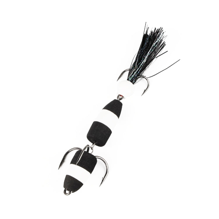 W.P.E PMG-M Foam Hook Soft Worm Bait Three Anchor Hook Fake Lures