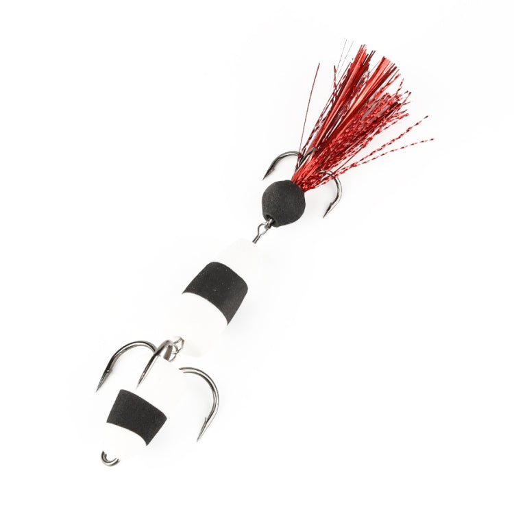 W.P.E PMG-M Foam Hook Soft Worm Bait Three Anchor Hook Fake Lures