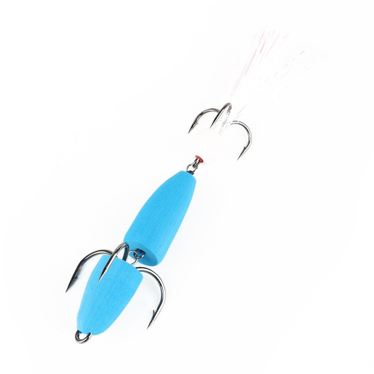 W.P.E PMG-M Foam Hook Soft Worm Bait Three Anchor Hook Fake Lures