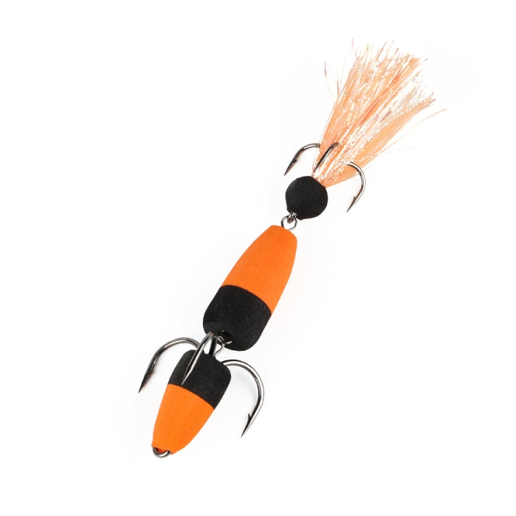 W.P.E PMG-M Foam Hook Soft Worm Bait Three Anchor Hook Fake Lures