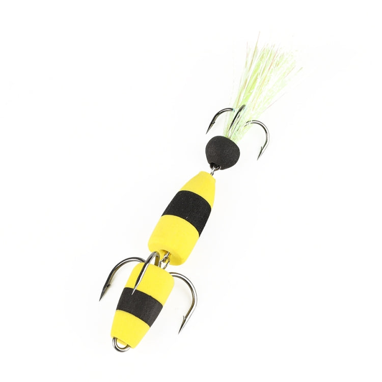 W.P.E PMG-M Foam Hook Soft Worm Bait Three Anchor Hook Fake Lures