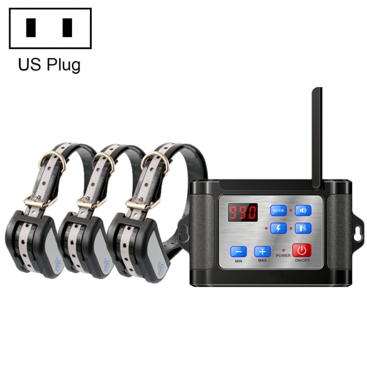 Outdoor Wireless Electronic Pet Fence Night Reflective Collar, Specification: