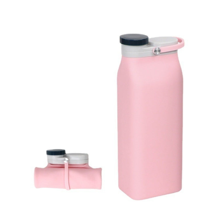 Outdoor Sports Portable Silicone Folding Water Cup Minimalist Travel Large Capacity Milk Bottle