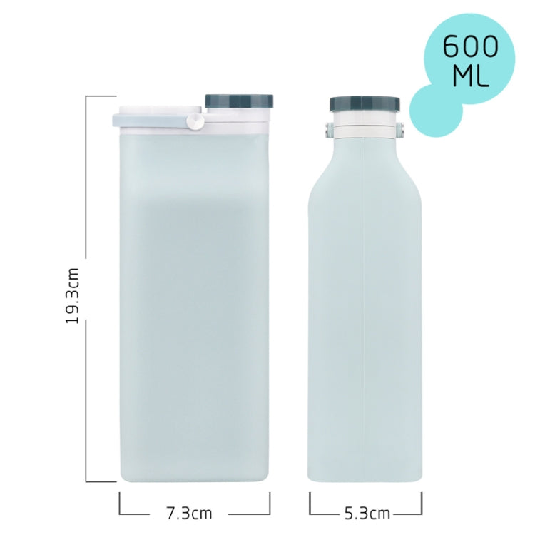 Outdoor Sports Portable Silicone Folding Water Cup Minimalist Travel Large Capacity Milk Bottle