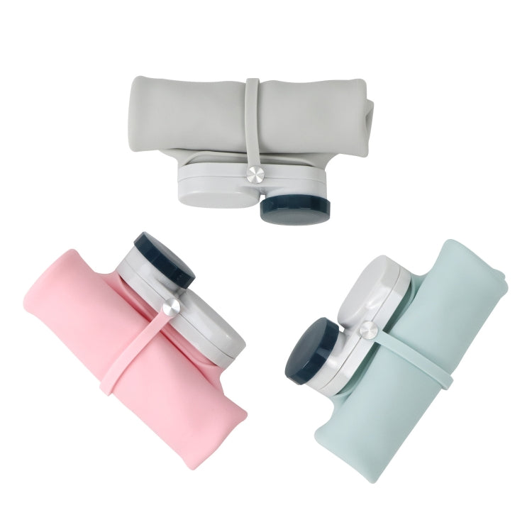 Outdoor Sports Portable Silicone Folding Water Cup Minimalist Travel Large Capacity Milk Bottle