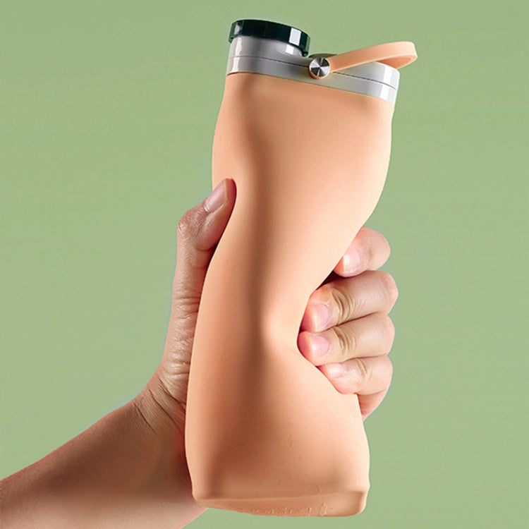 Outdoor Sports Portable Silicone Folding Water Cup Minimalist Travel Large Capacity Milk Bottle