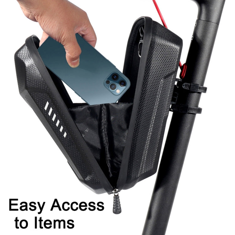 WILD MAN  ES8X Electric Scooter Bicycle Fast Disassembly Hanging Bag EVA Hard Shell Bag