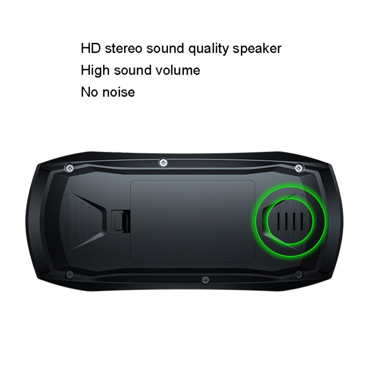 F1 3 Inch Horizontal Screen 620 In 1 Large Screen Pocket Console, Style: