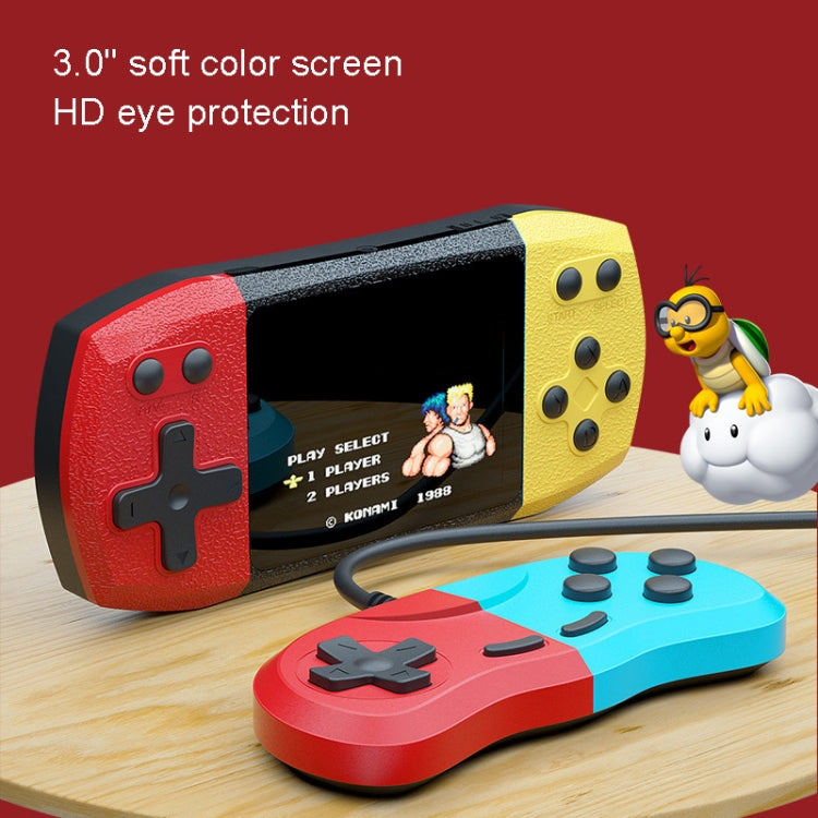 F1 3 Inch Horizontal Screen 620 In 1 Large Screen Pocket Console, Style: