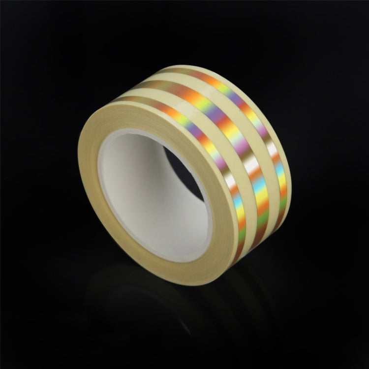 2.5cm x 5m  Golden Tile Gap Tape Waterproof PVC Self Adhesive Sticker