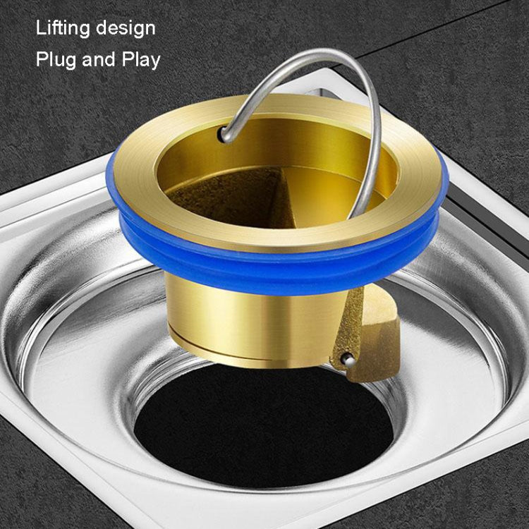 Brass Floor Drain Deodorizer Inner Core Bathroom Toilet Universal