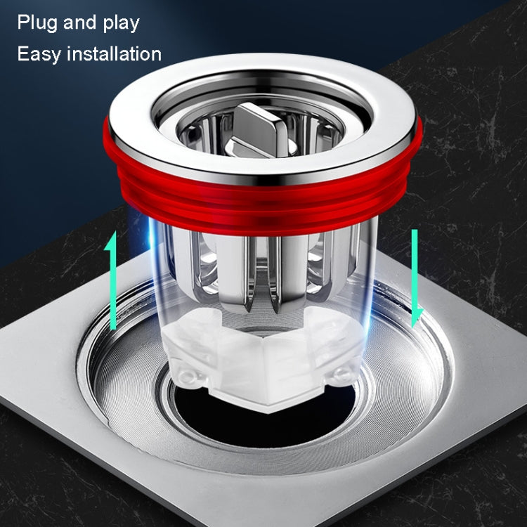 Bathroom Floor Drainage Deodorizer Seal Cover Inner Core Toilet Universal Anti-bug Tube