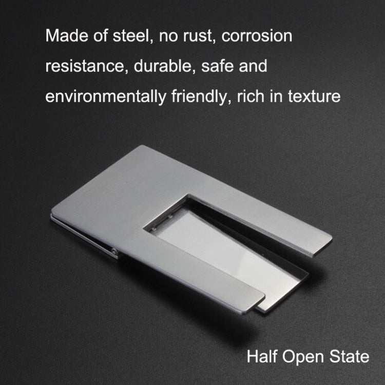 2pcs Stainless Steel Cigar Holder Portable Folding Cigarette Holder