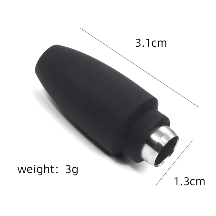 2pcs Stainless Steel Knife Blade Cigar Drill Portable Cigar Puncher