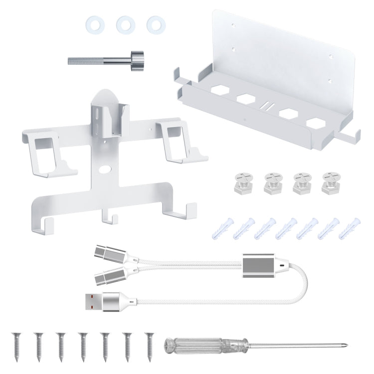 For PS5 / PS VR2 Series JYS JYS-P5163 Helmet Headset Host Handle Storage Rack