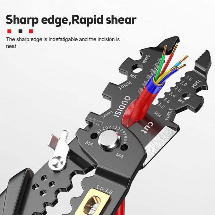 25 In 1 Electrician Multipurpose Wire Stripper