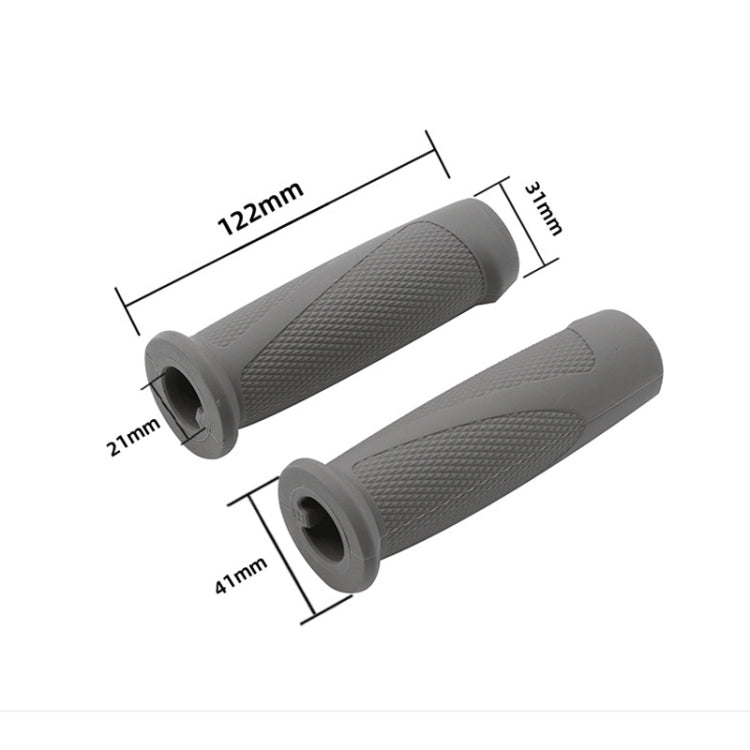 For Ninebot F30/F40 1pair Electric Scooter Silicone Handlebar Cover