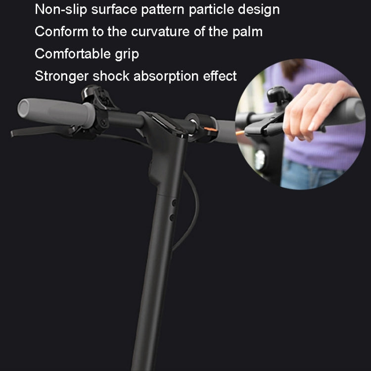 For Ninebot F30/F40 1pair Electric Scooter Silicone Handlebar Cover