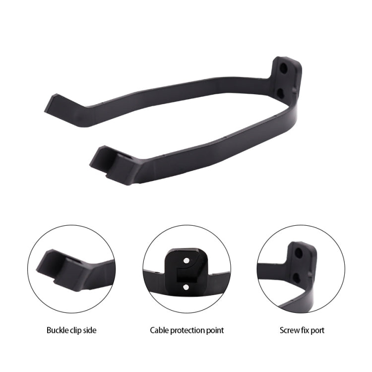 For Xiaomi M365 Electric Scooter Accessories, Fender+Bracket+Taillight