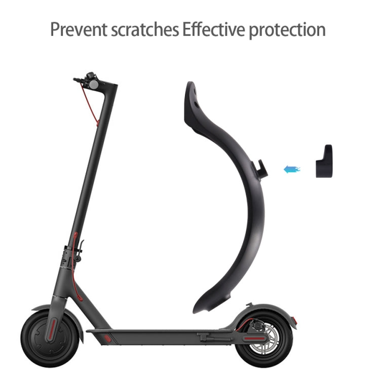 For Xiaomi M365 Electric Scooter Accessories, Fender+Bracket+Taillight