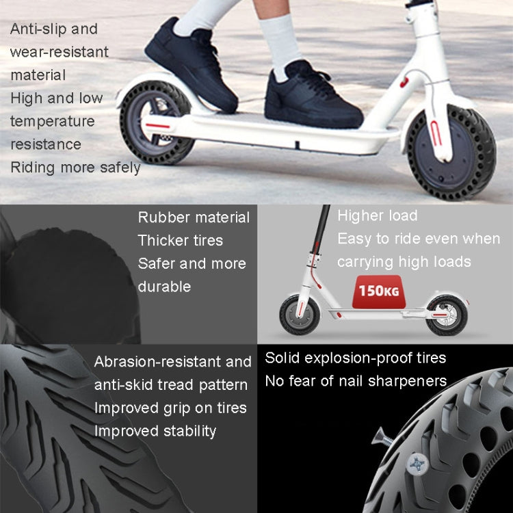 8 inch Electric Scooter Non-slip Honeycomb Outer Tire For Xiaomi M365/M365 Pro /1S/Pro2/Essential