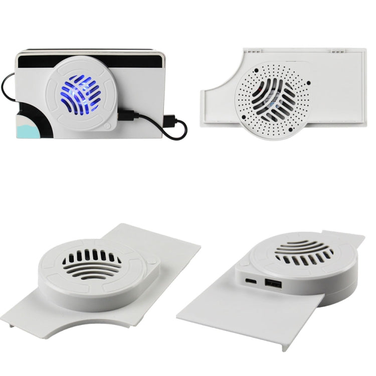 For Nintendo Switch OLED SWL138 Game Console Cooling Fan Host Storage Base Cooling Bracket