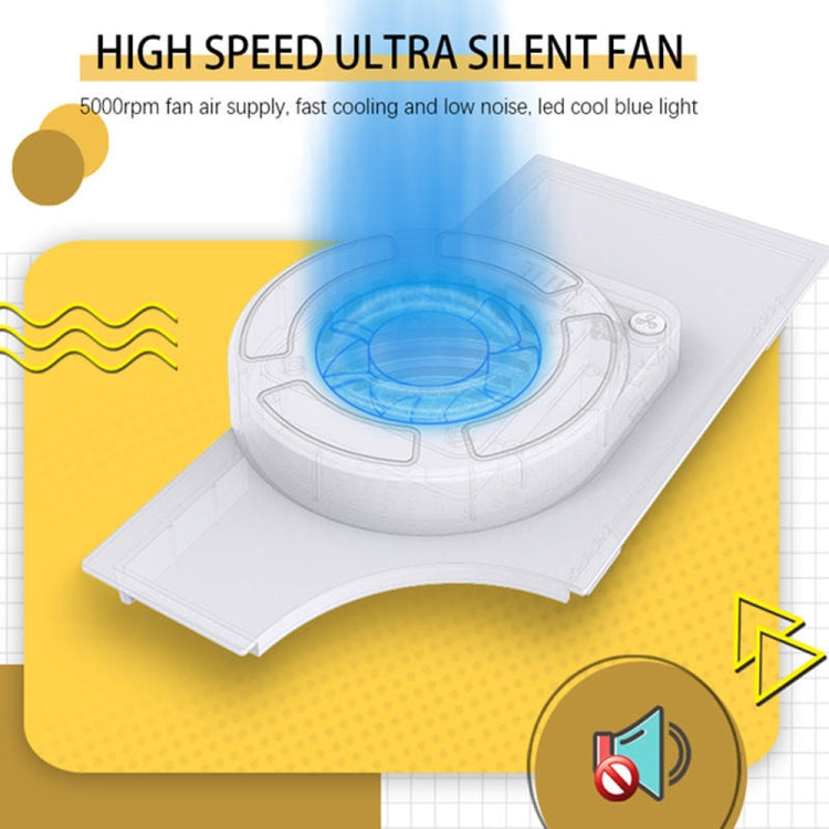 For Nintendo Switch OLED SWL138 Game Console Cooling Fan Host Storage Base Cooling Bracket