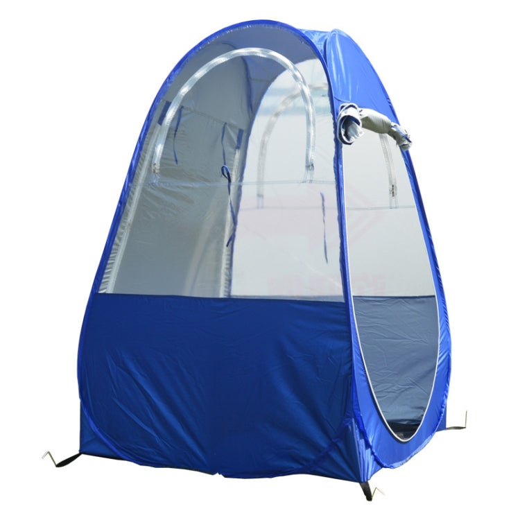 ZL-8802 Outdoor Rainproof and Sunshade Foldable Fishing Single Tent with Dual Window