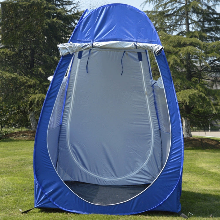 ZL-8802 Outdoor Rainproof and Sunshade Foldable Fishing Single Tent with Dual Window