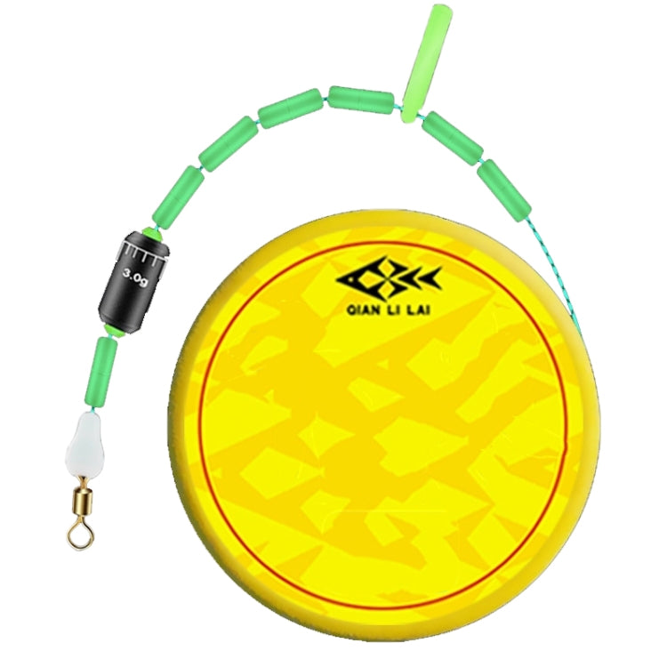 2pcs Outdoor Fishing Anti-tangle Spotted Invisible Line Set with Scale