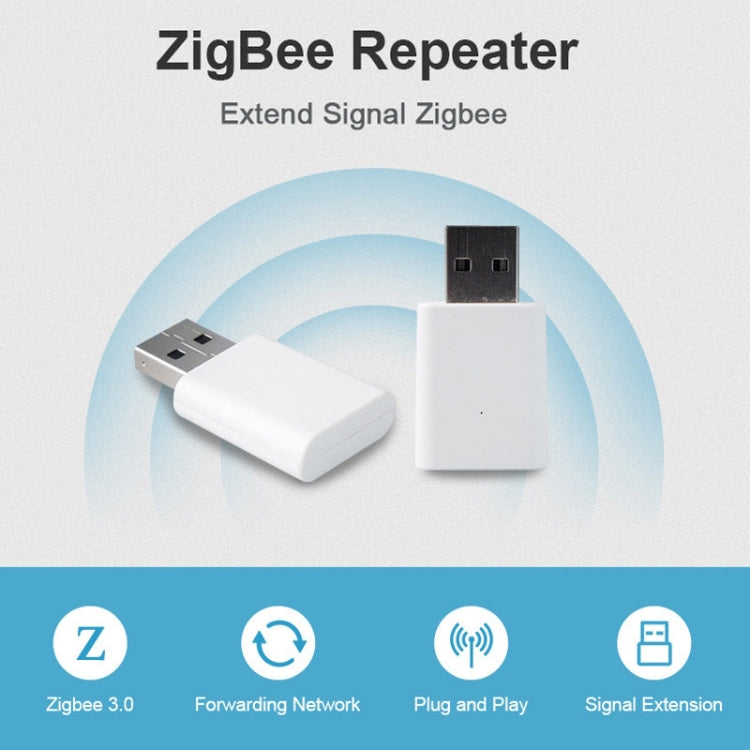 Tuya Zigbee Portable USB Wireless Smart Extender Signal Amplifier Repeater