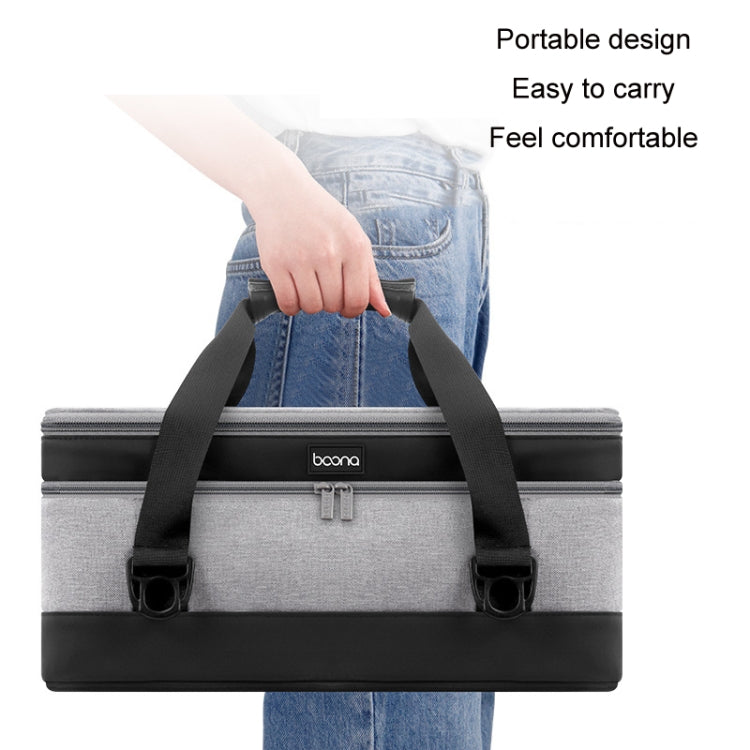 Baona For Dyson Mite Removal Instrument Multifunctional Vacuum Cleaner Storage Bag, Fabric: