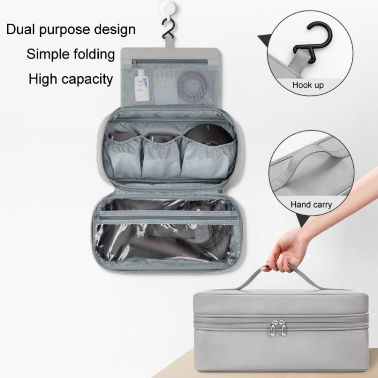 Baona BN-DS006 for Dyson Airwrap Multifunctional PU Leather Storage Bag