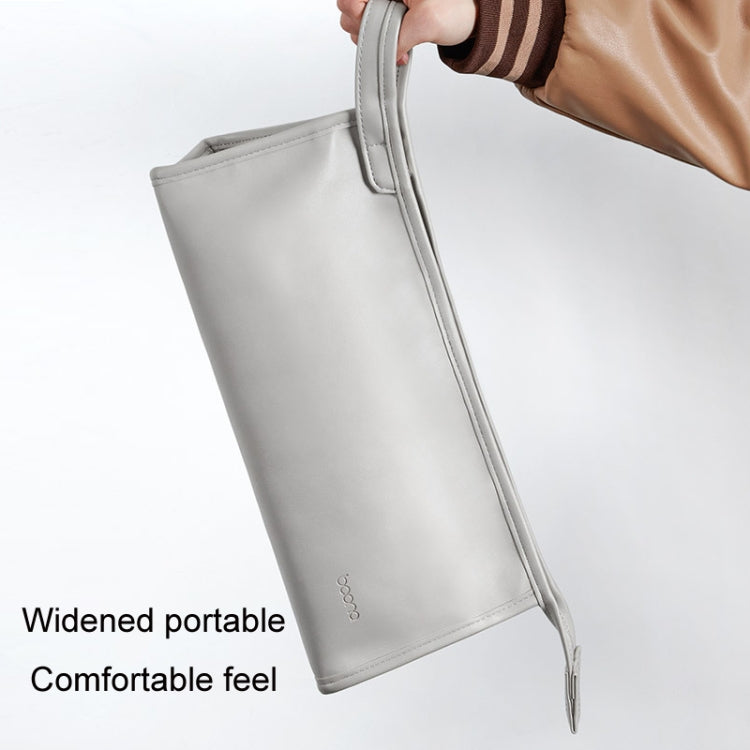 Baona BN-DS001 for Dyson Hair Dryer Accessories Leather Organizer