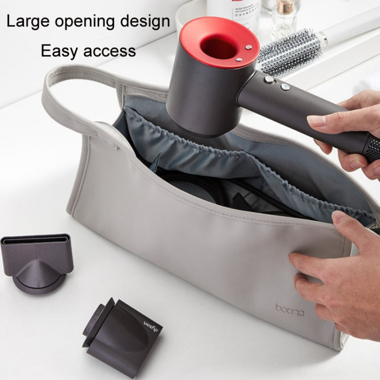 Baona BN-DS001 for Dyson Hair Dryer Accessories Leather Organizer