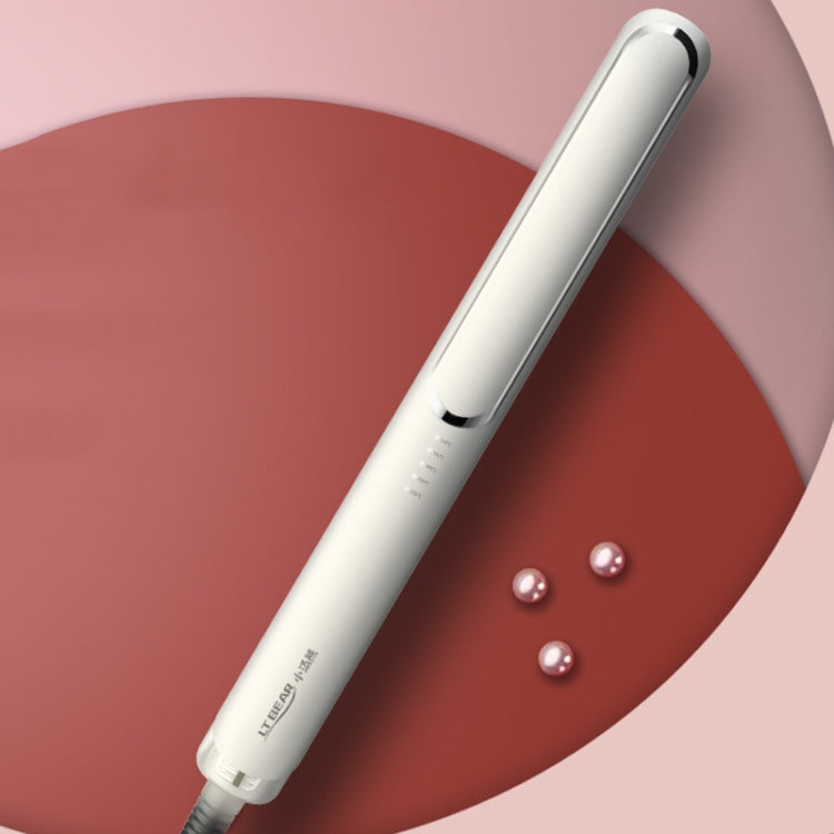 LTBEAR Negative Ion Straightening Curling Hair Wet and Dry Clipper Anti Hot Curling Iron, CN Plug