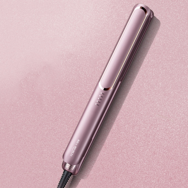 LTBEAR Negative Ion Straightening Curling Hair Wet and Dry Clipper Anti Hot Curling Iron, CN Plug