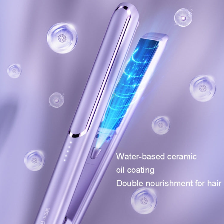LTBEAR Negative Ion Straightening Curling Hair Wet and Dry Clipper Anti Hot Curling Iron, CN Plug