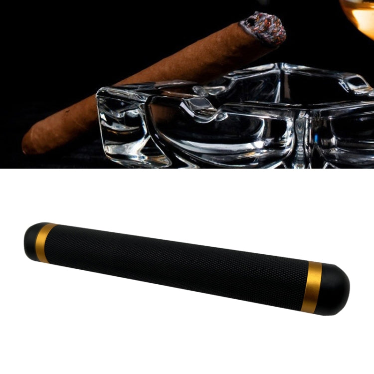 Convenient Metal Cigar Humidor Cigar Storage Tube