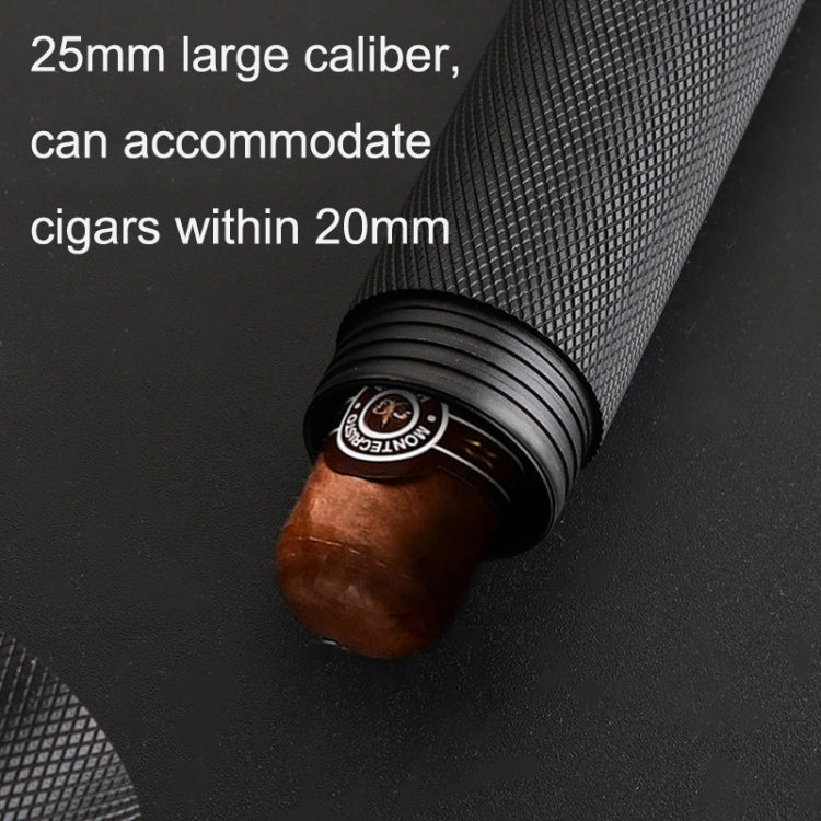Convenient Metal Cigar Humidor Cigar Storage Tube