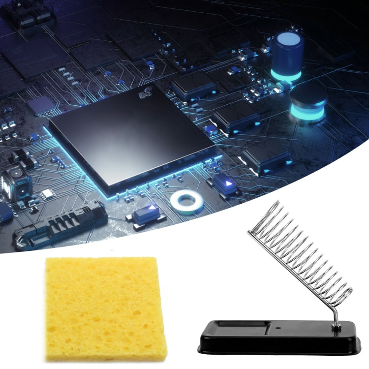 Soldering Iron Tin Remover Cleaning Cotton Wood Pulp Sponge,Spec: Thin Square 6x6cm