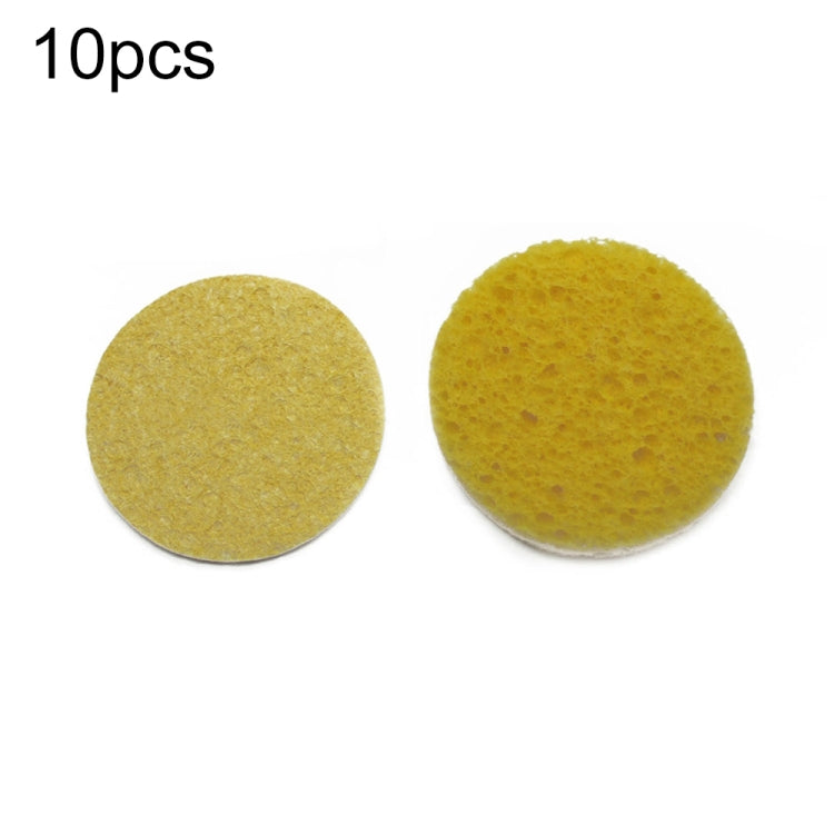 Soldering Iron Tin Remover Cleaning Cotton Wood Pulp Sponge,Spec: Thin Square 6x6cm