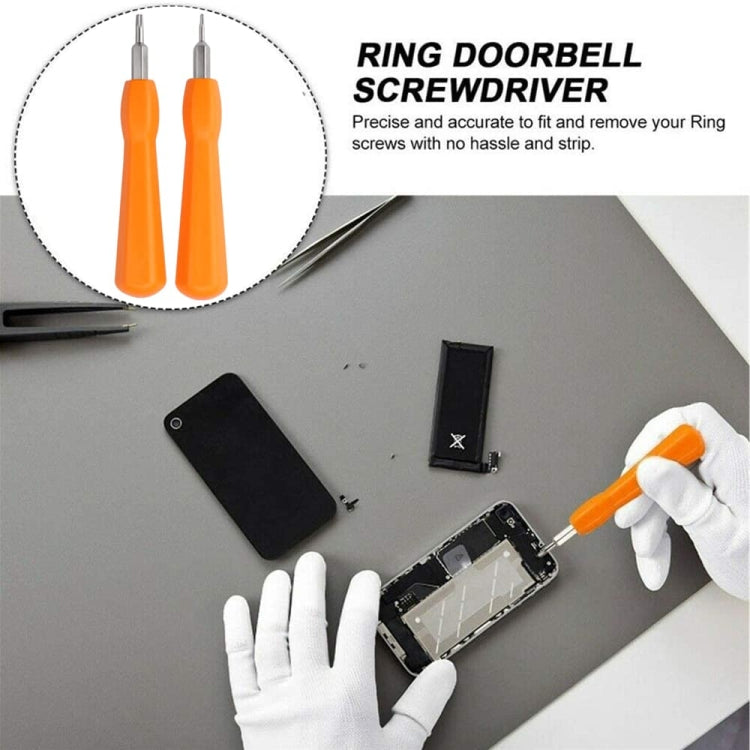 2 In 1  For RIng Doorbell Screwdriver Replacement For Ring Doorbell Battery Change