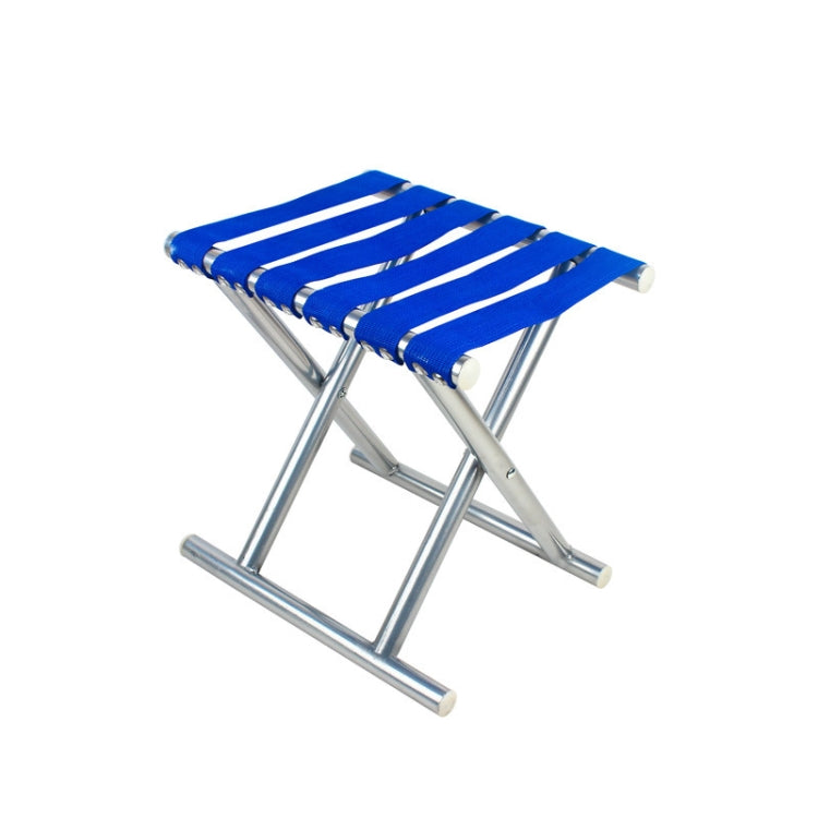 Metal Tube Outdoor Folding Chair Fishing Stool Camping Portable Stool
