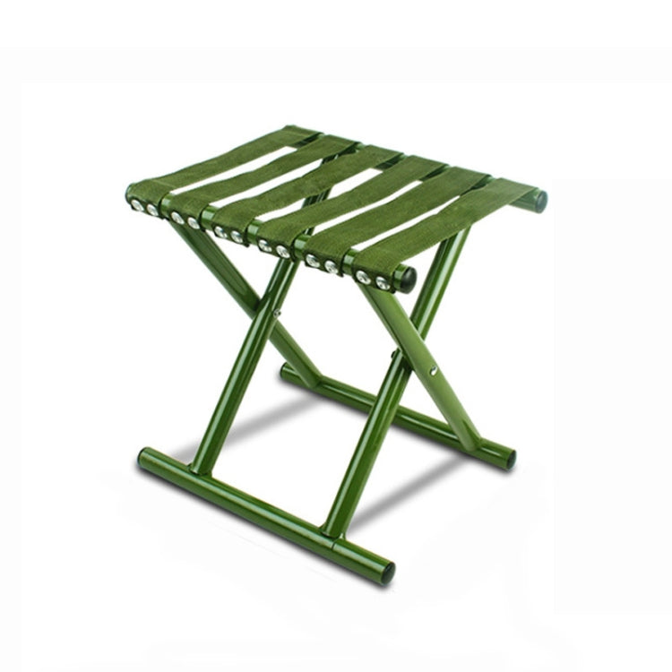 Metal Tube Outdoor Folding Chair Fishing Stool Camping Portable Stool