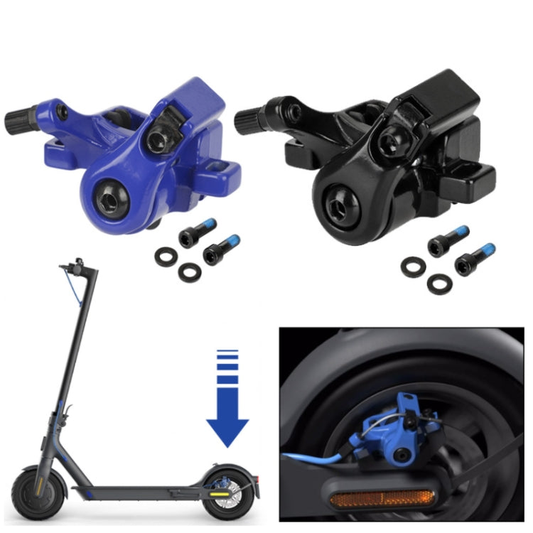 For Xiaomi  Electric Scooter 3/ 4 Pro Rear Wheel Disc Brake Calipers