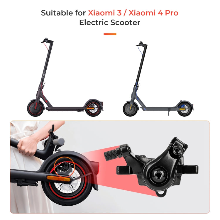 For Xiaomi  Electric Scooter 3/ 4 Pro Rear Wheel Disc Brake Calipers