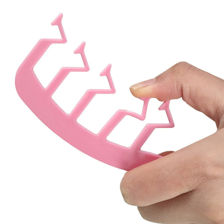 10pcs Z Shape Hair Combs Portable Hair Styling Tool