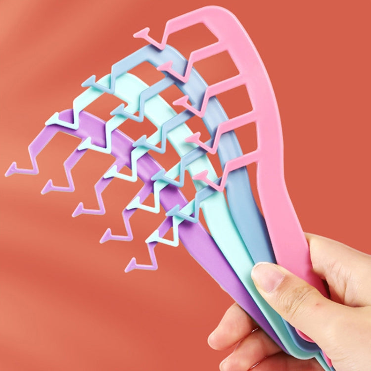 10pcs Z Shape Hair Combs Portable Hair Styling Tool
