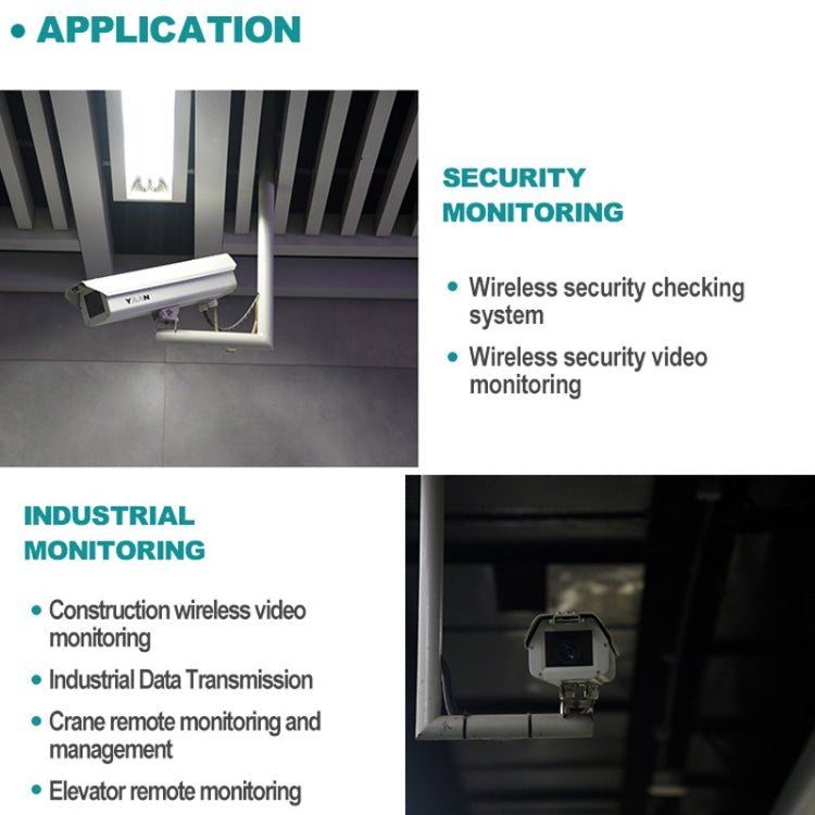 4G LTE Router CPE Outdoor Waterproof Mobile Router Triple Network, EU Plug